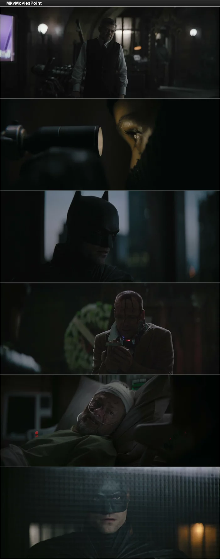 The Batman (2022) BluRay 1080p 720p 480p Dual Audio Hindi English Screenshot