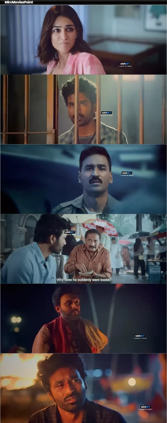 Tere Ishk Mein (2025) Hindi HDTS 1080p 720p 480p Full Movie Screenshot