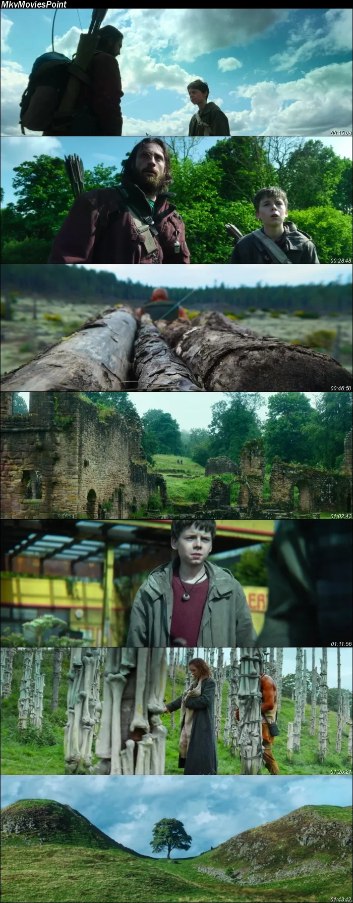 28 Years Later (2025) HDRip 1080p 720p 480p ORG Dual Audio Hindi English Screenshot