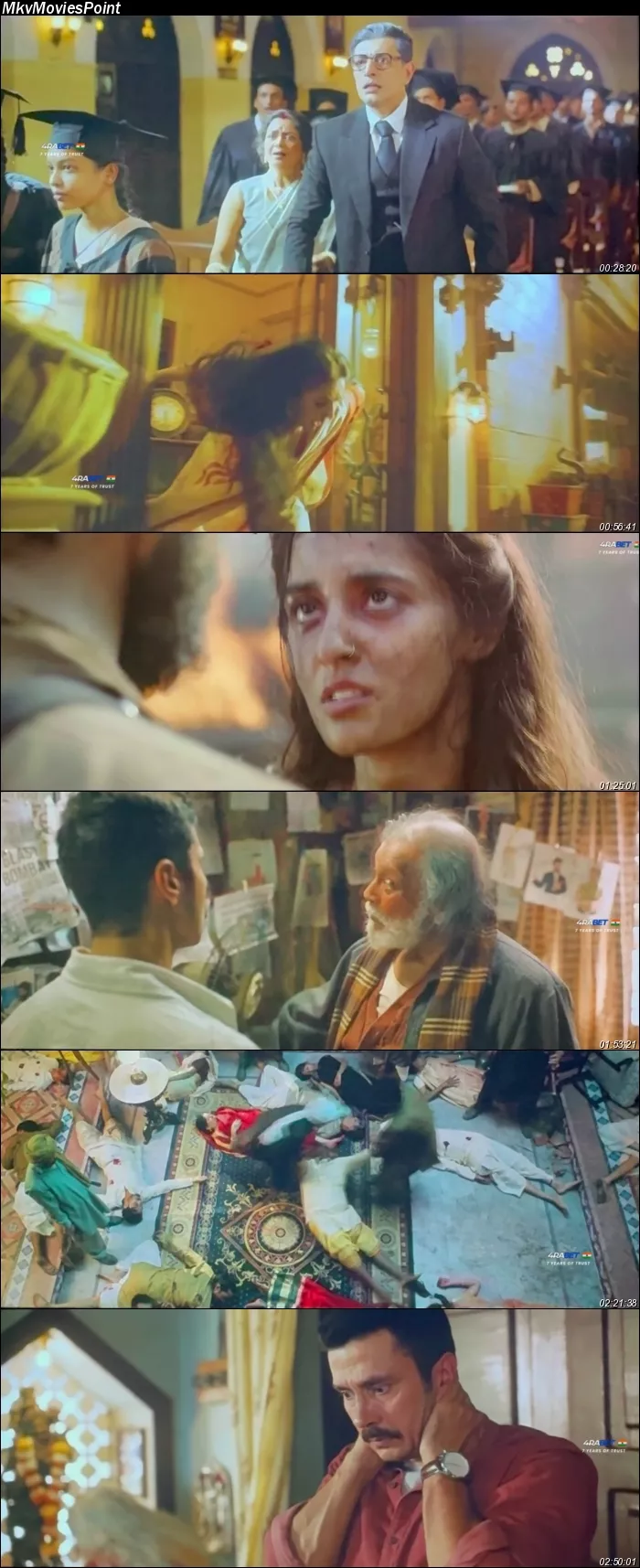 The Bengal Files (2025) Hindi HDTS 1080p 720p 480p Full Movie Screenshot