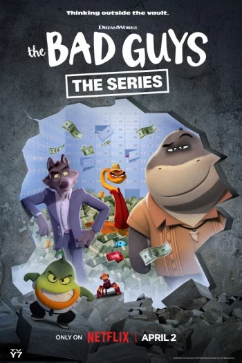 The Bad Guys: The Series Season 2 (2026) HDRip 1080p 720p 480p Dual Audio Hindi English