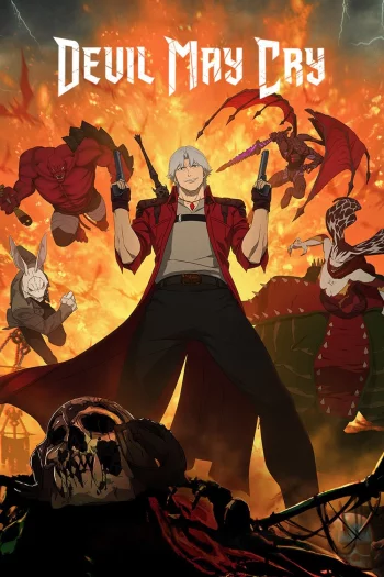 Devil May Cry Season 1 (2025) HDRip 1080p 720p 480p Dual Audio Hindi English