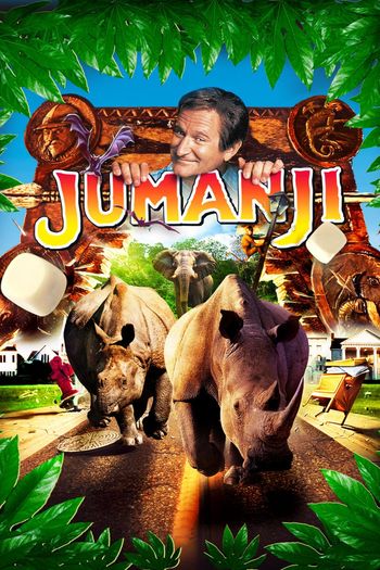 Jumanji (1995) BluRay 1080p 720p 480p Dual Audio Hindi English