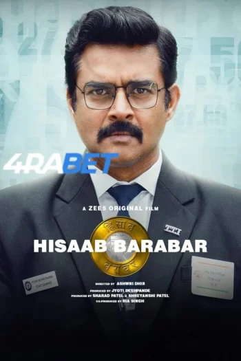 Hisaab Barabar (2024) Hindi (HQ-Dub) HDRip 720p 480p Full Movie