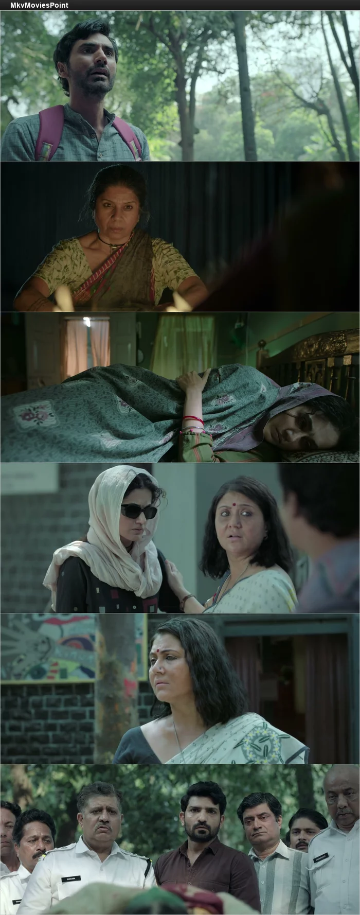 Gandhari (2026) Screenshot Gandhari (2026) Screenshot