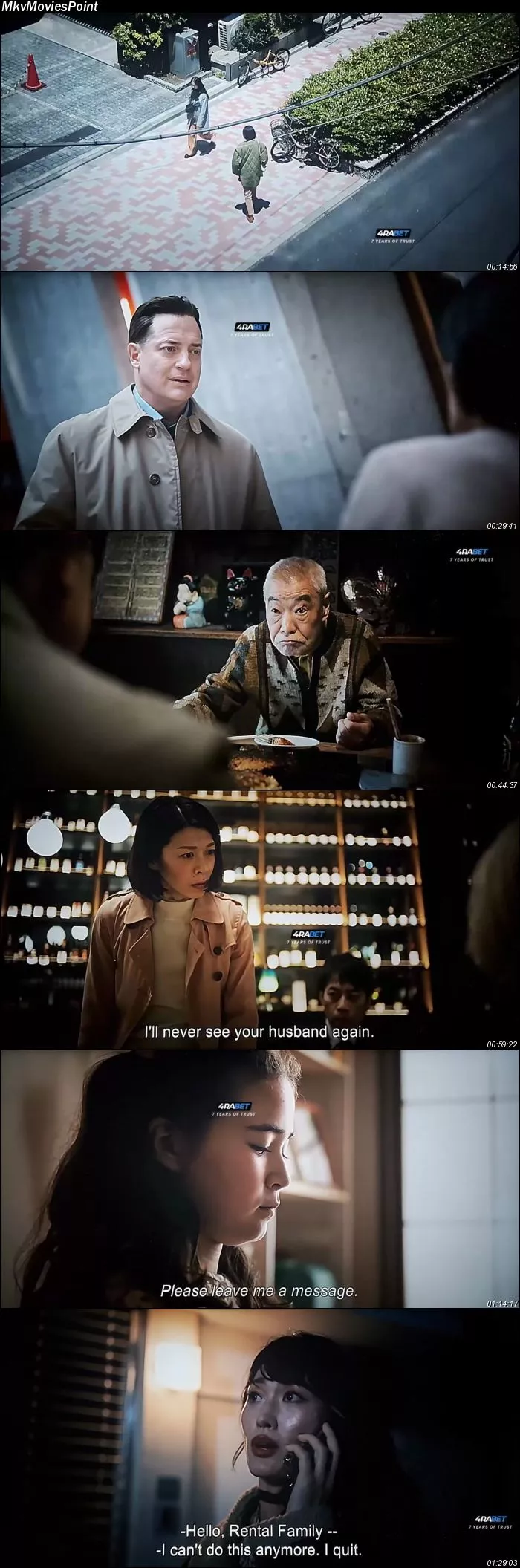 Rental Family (2025) Hindi (HQ-Dub) HDTS 1080p 720p 480p Full Movie Screenshot