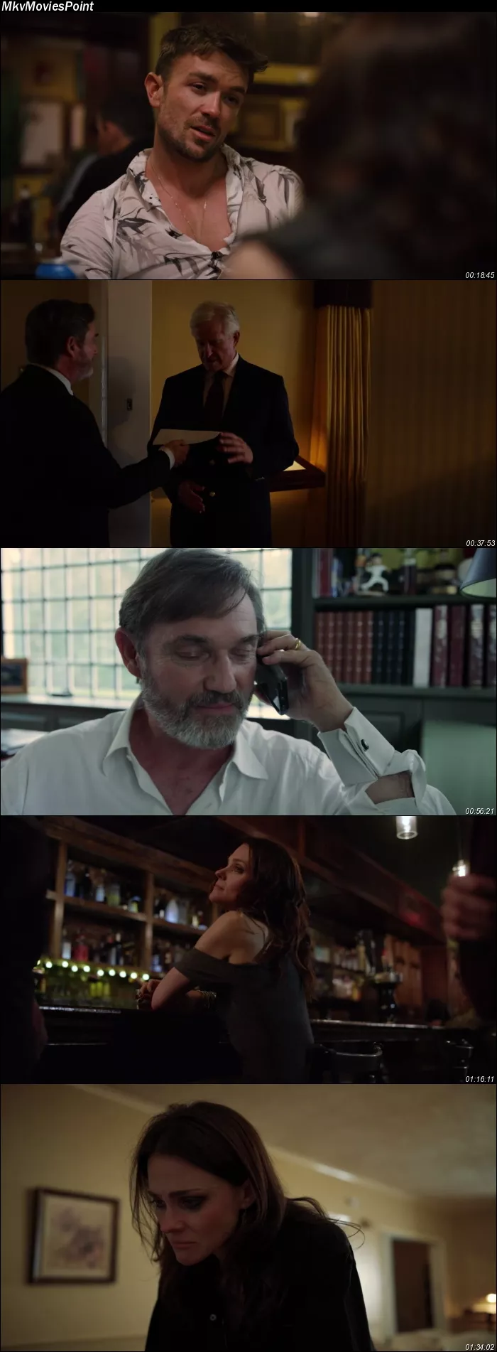 The Price for Silence (2018) Screenshot
