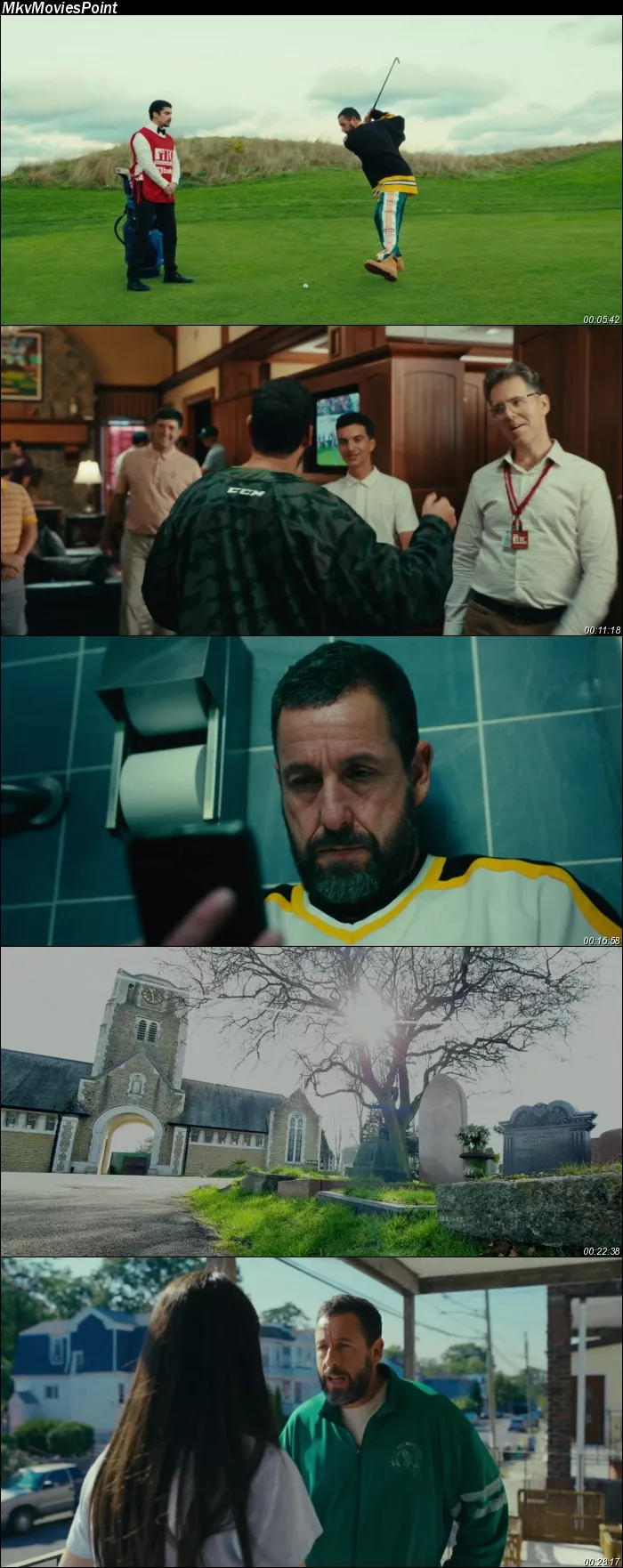 Happy Gilmore 2 (2025) HDRip 1080p 720p 480p Dual Audio Hindi English Screenshot