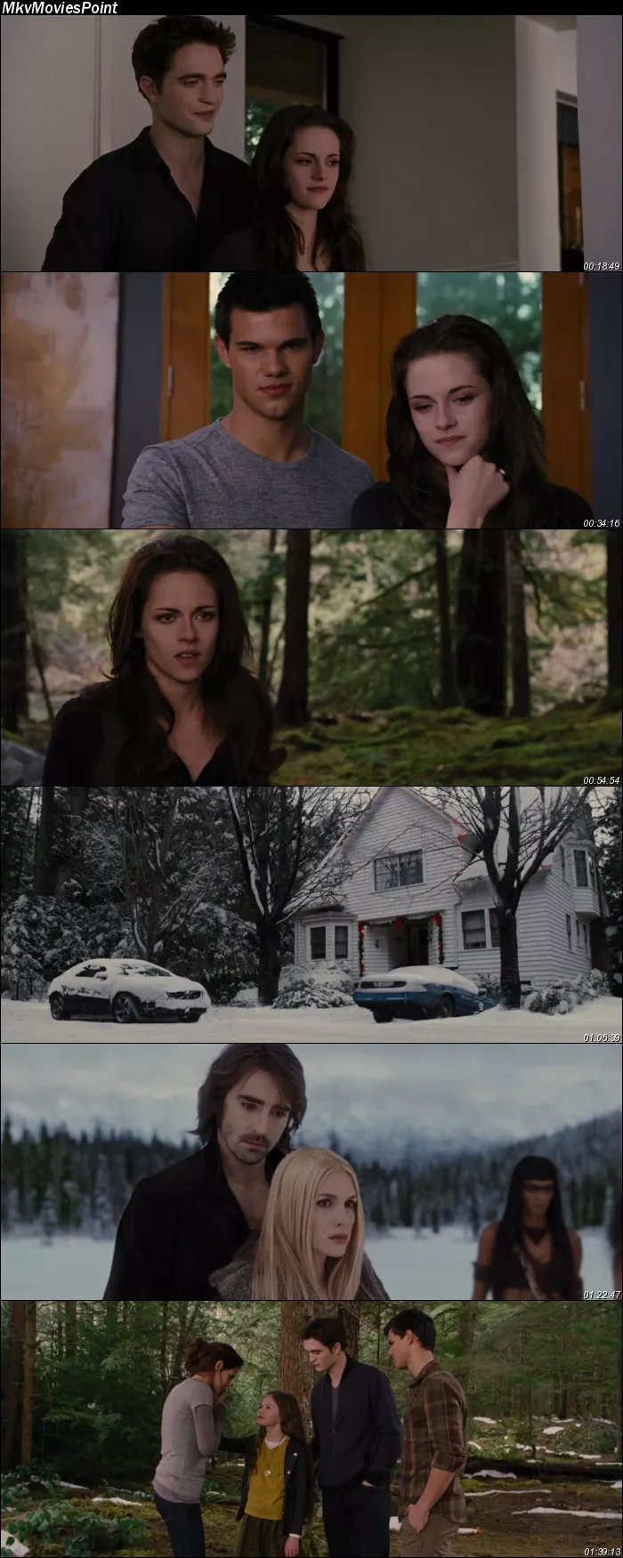 The Twilight Saga: Breaking Dawn – Part 2 (2012) Blu-Ray 1080p 720p 480p Dual Audio Hindi English Screenshot