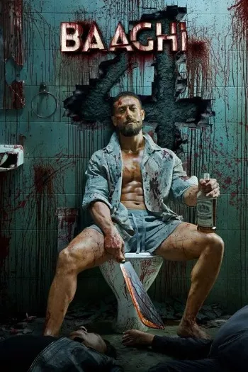 Baaghi 4 (2025) Hindi HDRip 1080p 720p 480p Full Movie