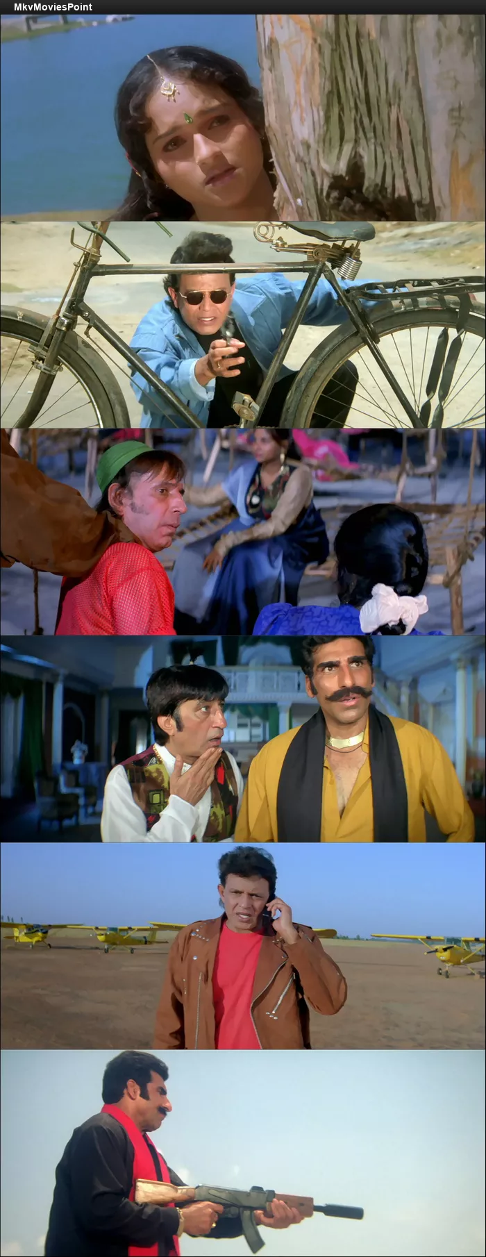 Gunda (1998) Hindi HDRip 1080p 720p 480p Full Movie Screenshot