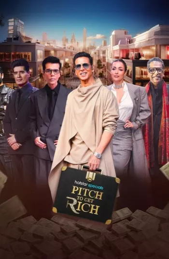 Pitch to Get Rich Season 1 (2025) Hindi HDRip 1080p 720p 480p Full Episodes