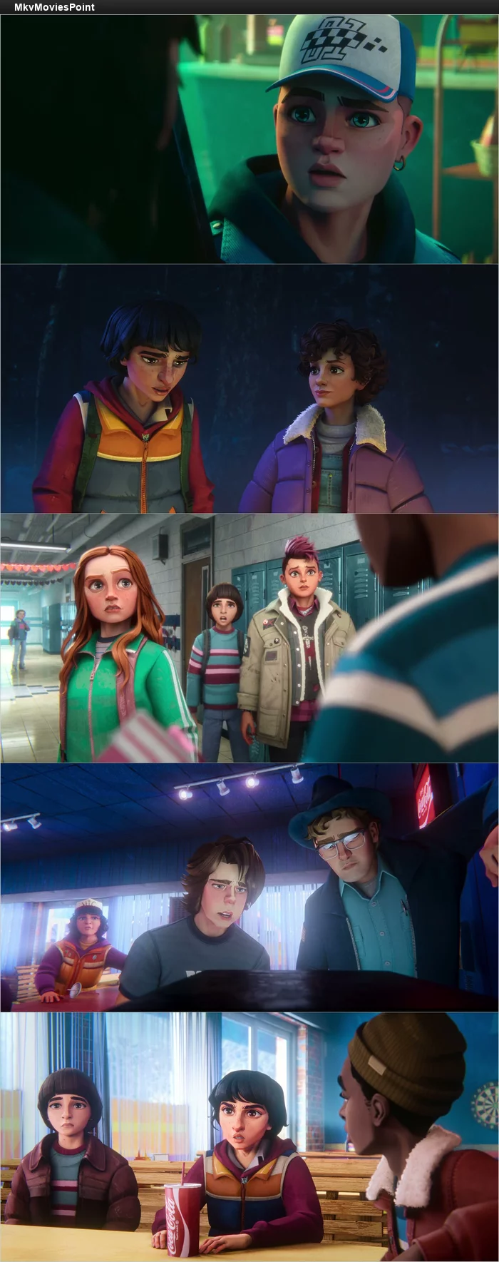 Stranger Things: Tales from '85 Season 2 (2026) HDRip Dual Audio In Hindi English Download Stranger Things: Tales from '85 (2026) Dual Audio Hindi English