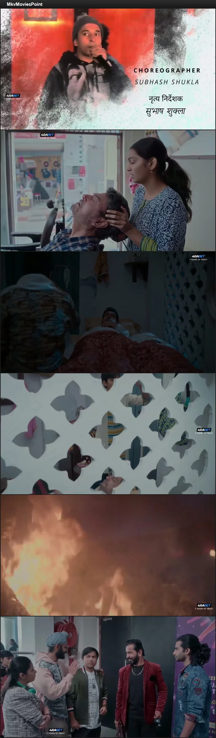 Safia/Safdar (2026) Hindi (HQ-Dub) HDRip 720p 480p Full Movie Screenshot