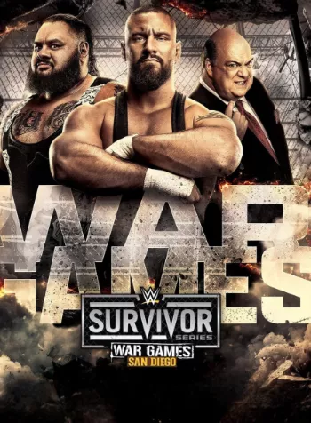 WWE Survivor Series WarGames (2025) English HDRip 1080p 720p 480p Full Show