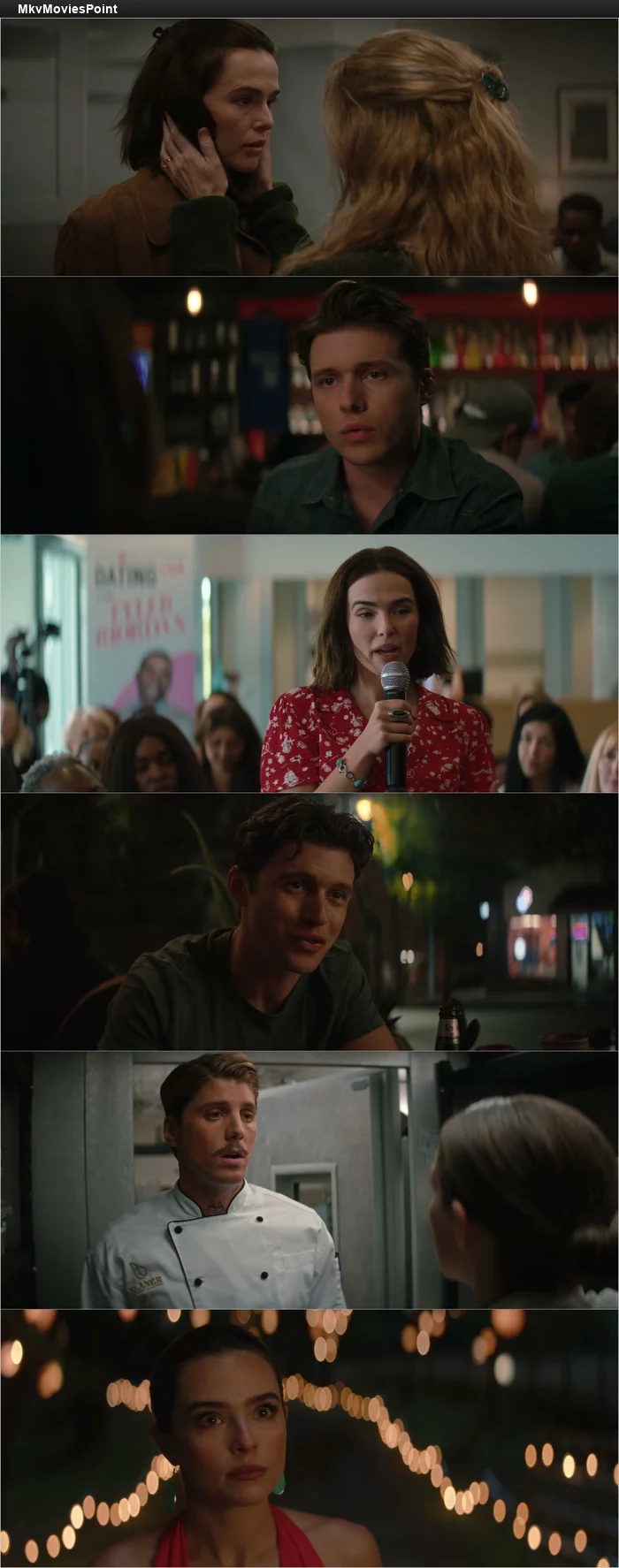Voicemails for Isabelle (2026) HDRip 1080p 720p 480p Dual Audio Hindi English Screenshot