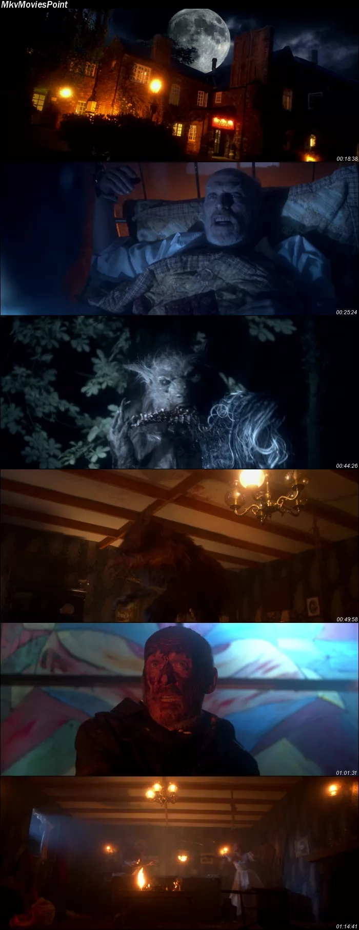 A Werewolf in England (2020) HDRip 720p 480p Dual Audio Hindi English Screenshot