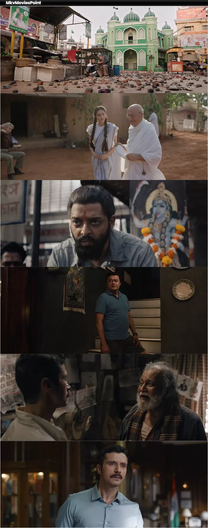 The Bengal Files (2025) Hindi HDRip 4K 1080p 720p 480p Full Movie Screenshot