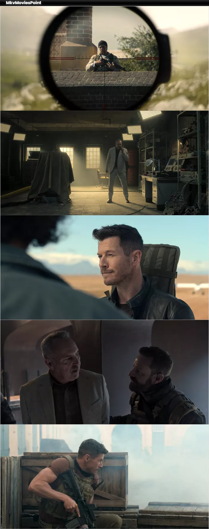 Sniper: The Last Stand (2025) Screenshot