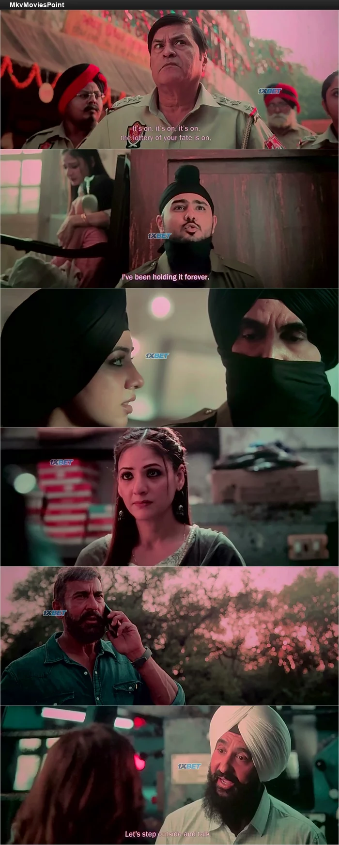 The Great Punjab Robbery (2026) Screenshot