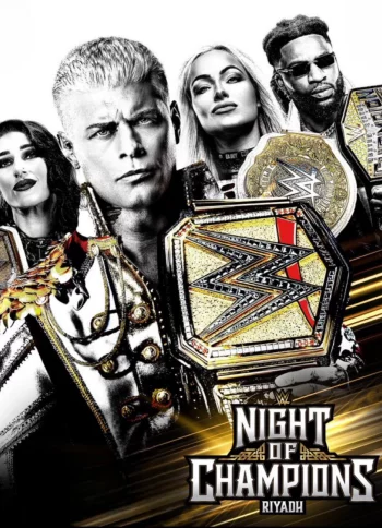 WWE Night of Champions (2026) HDRip 1080p 720p 480p Dual Audio Hindi English