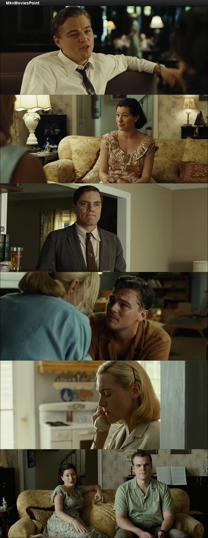 Revolutionary Road (2008) BluRay 1080p 720p 480p Dual Audio Hindi English Screenshot