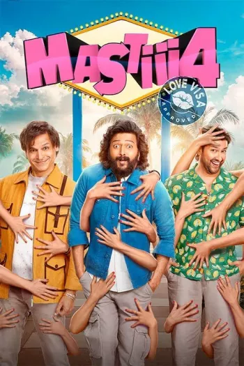 Mastiii 4 (2025) Hindi HDRip 4k 1080p 720p 480p Full Movie