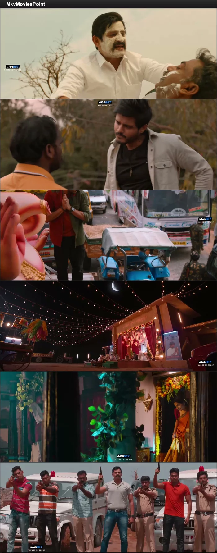 Gam Gam Ganesha (2024) Hindi (HQ-Dub) HDRip 720p 480p Full Movie Screenshot