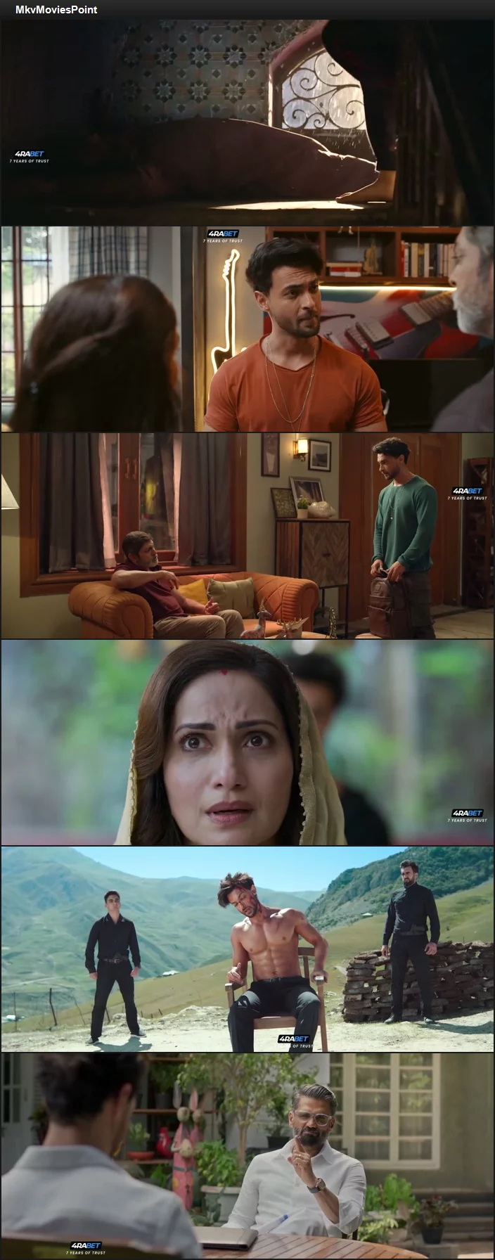 Ruslaan (2024) Hindi (HQ-Dub) HDRip 720p 480p Full Movie Screenshot
