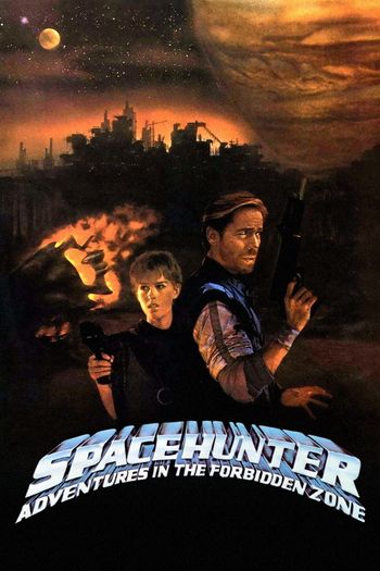 Spacehunter: Adventures in the Forbidden Zone (1983) BluRay 720p 480p Dual Audio Hindi English