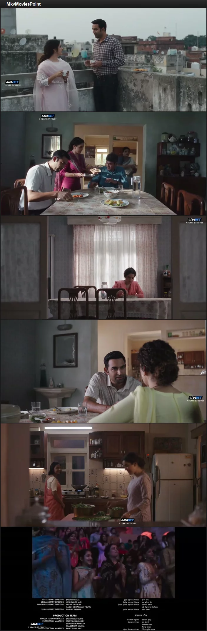 Mrs (2023) Hindi (HQ-Dub) HDRip 720p 480p Full Movie Screenshot