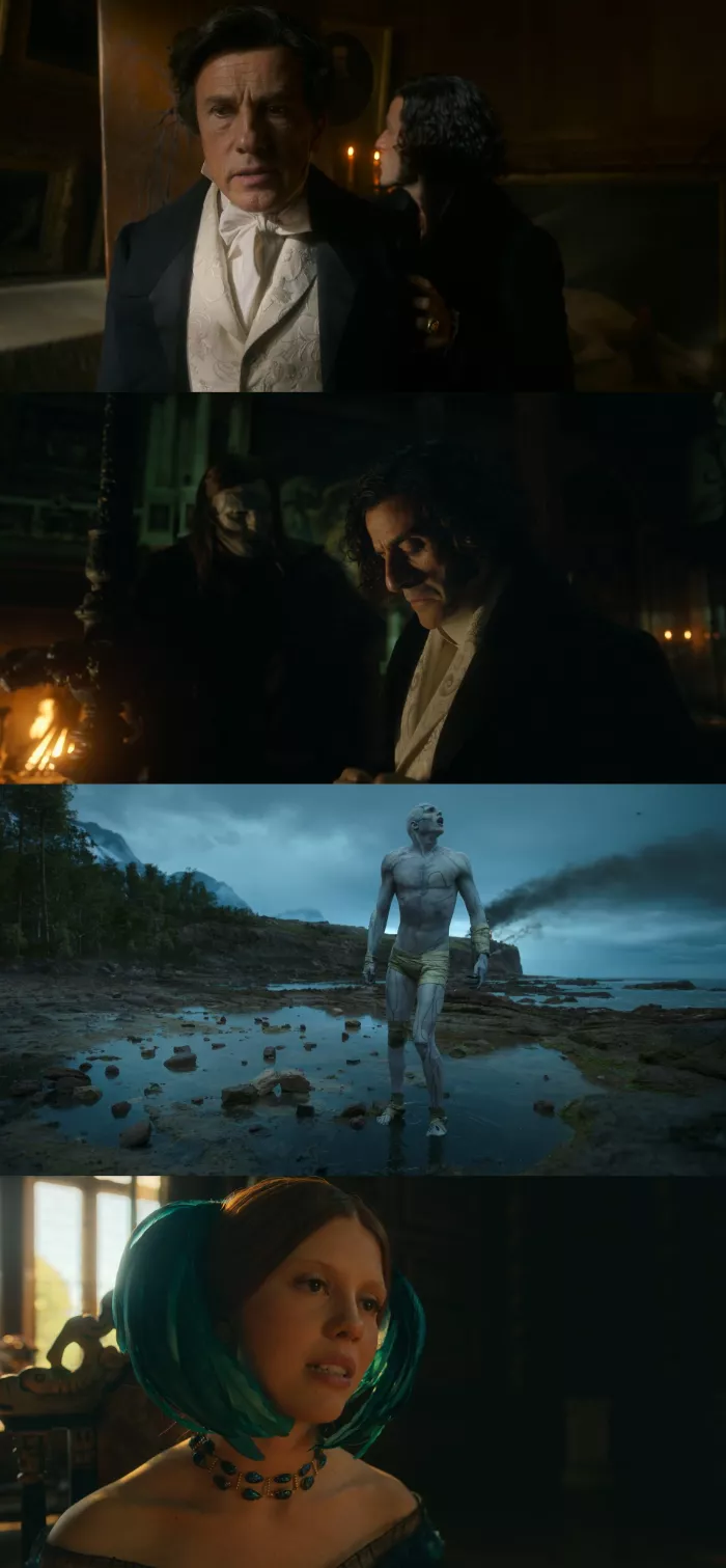 Frankenstein (2025) HDRip 1080p 720p 480p Dual Audio Hindi English Screenshot