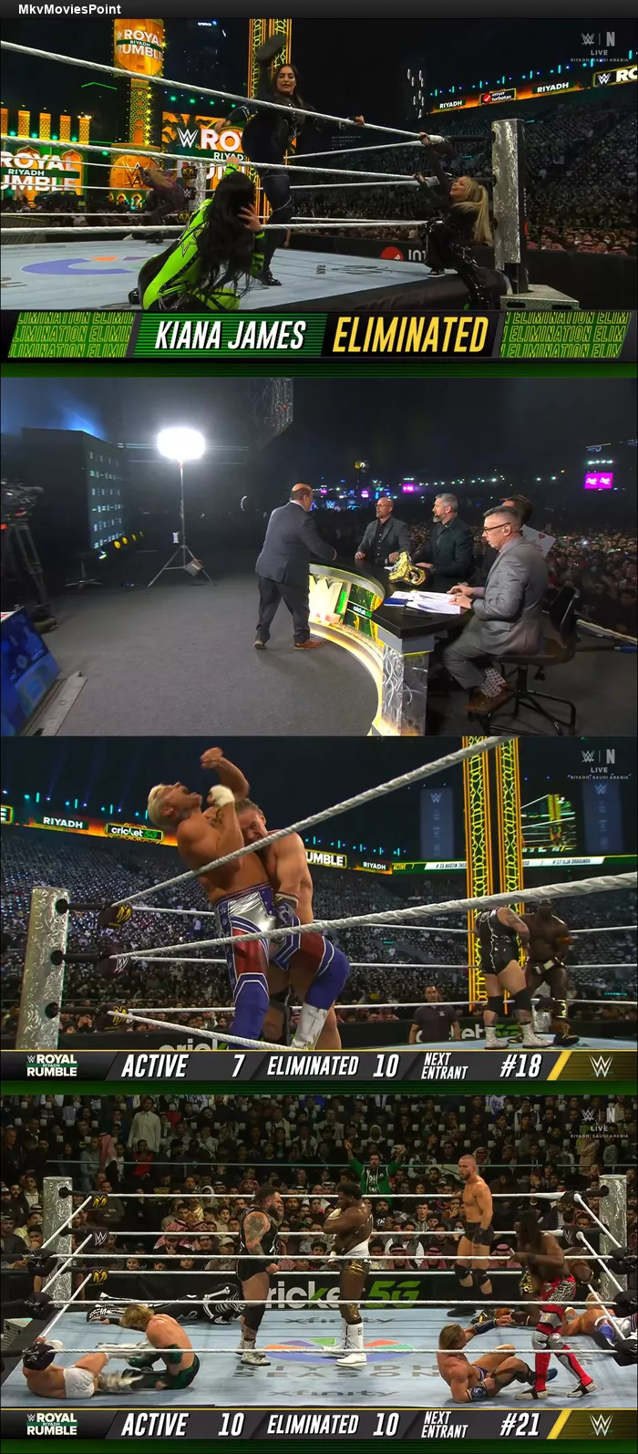 WWE Royal Rumble (2026) Screenshot