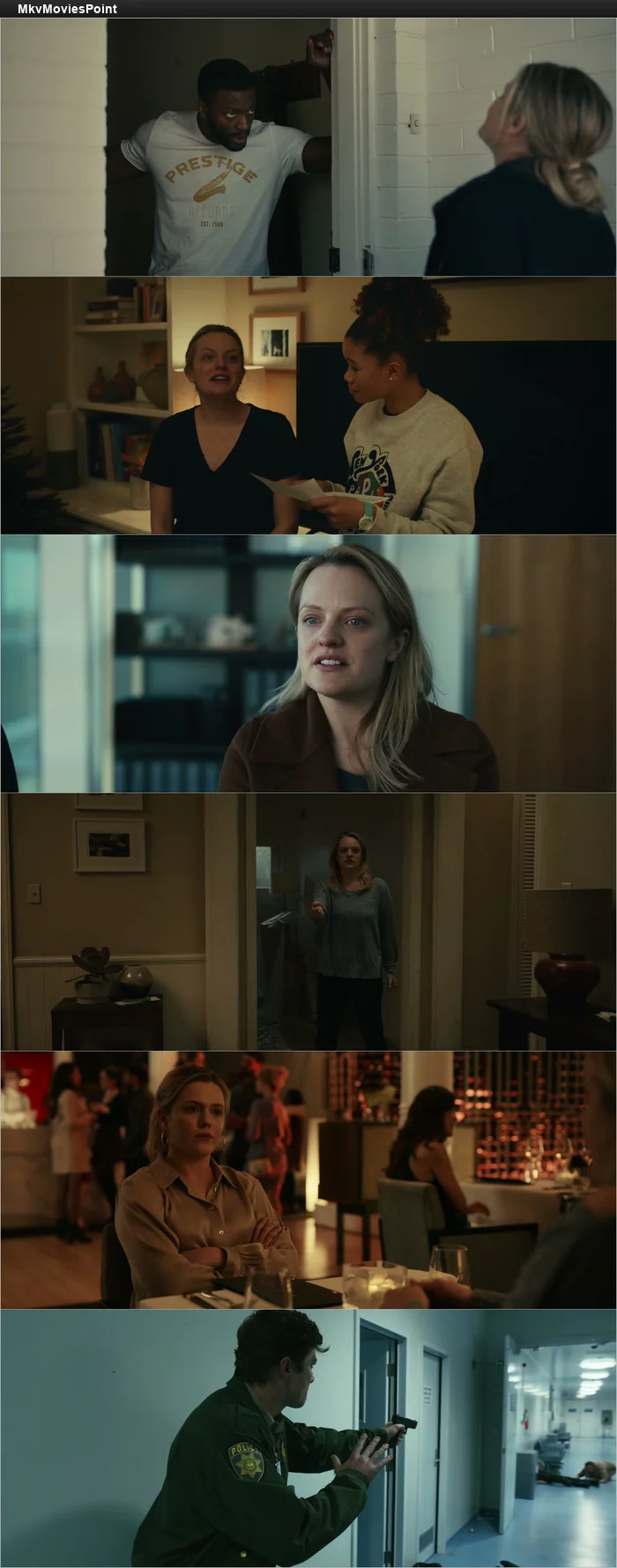 The Invisible Man (2020) BluRay 1080p 720p 480p Dual Audio Hindi English Screenshot