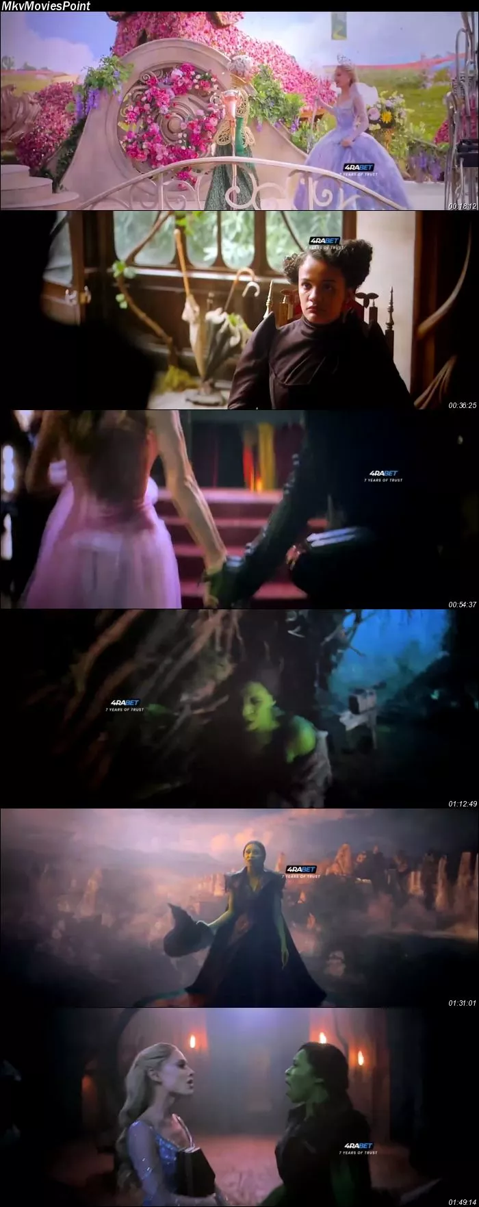 Wicked: For Good (2025) Hindi (HQ-Dub) HDTS 1080p 720p 480p Full Movie Screenshot