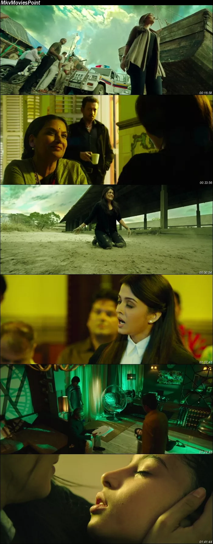 Jazbaa (2015) Hindi HDRip 1080p 720p 480p Full Movie Screenshot