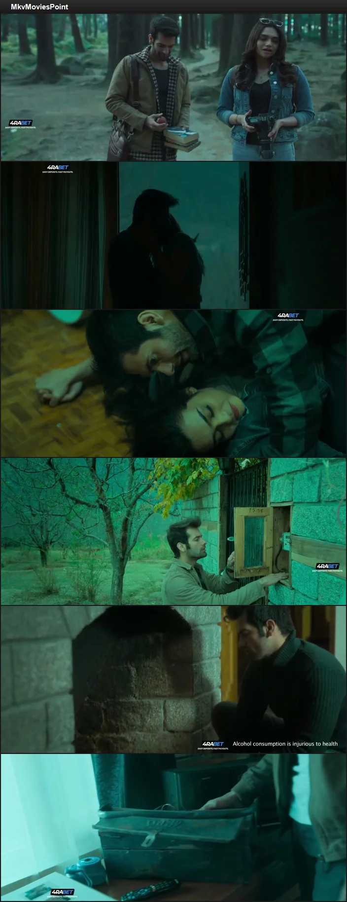 A Stranger by the Hill (2024) Hindi (HQ-Dub) HDTS 720p 480p Full Movie Screenshot