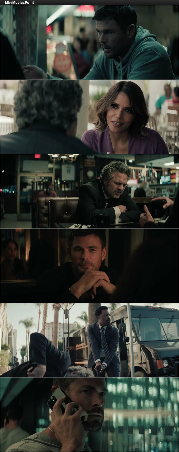 Crime 101 (2026) HDRip 1080p 720p 480p Dual Audio Hindi English Screenshot