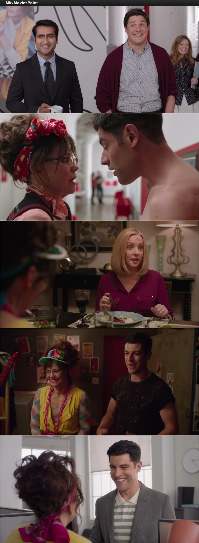 Hello, My Name Is Doris (2015) BluRay 1080p 720p 480p Dual Audio Hindi English Screenshot