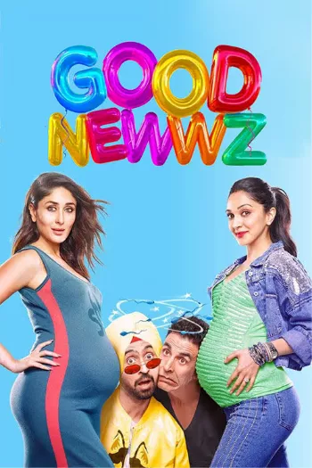 Good Newwz (2019) Hindi HDRip 1080p 720p 480p Full Movie