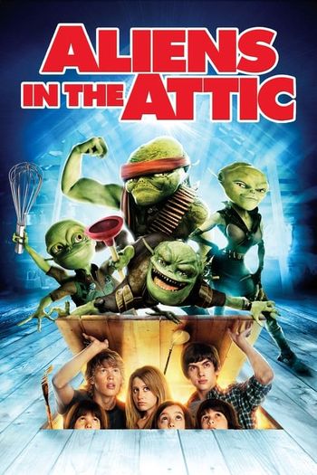Aliens in the Attic (2009) BluRay 1080p 720p 480p Dual Audio Hindi English