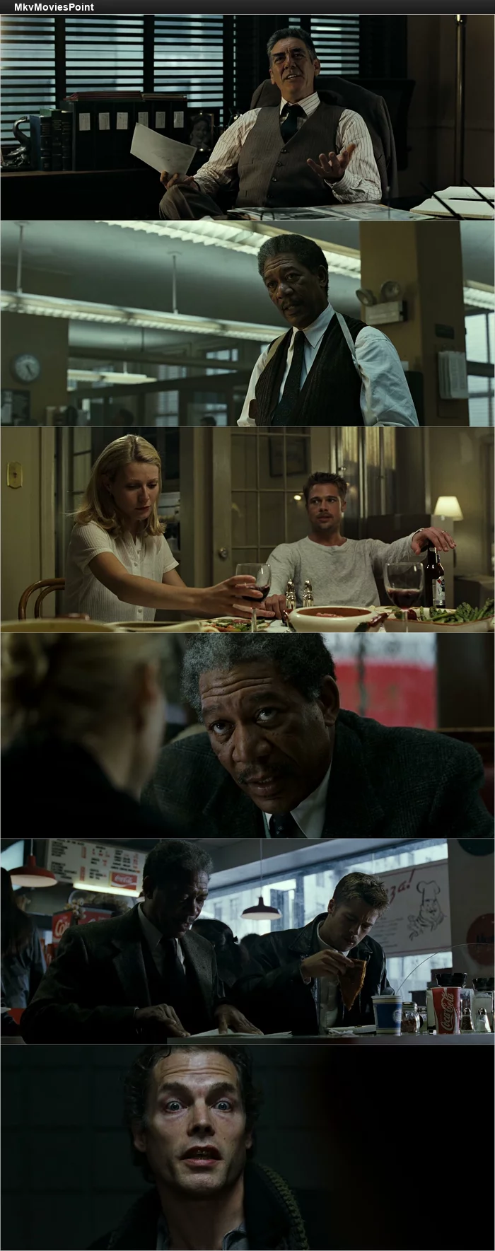 Seven (1995) BluRay 1080p 720p 480p Dual Audio Hindi English Screenshot