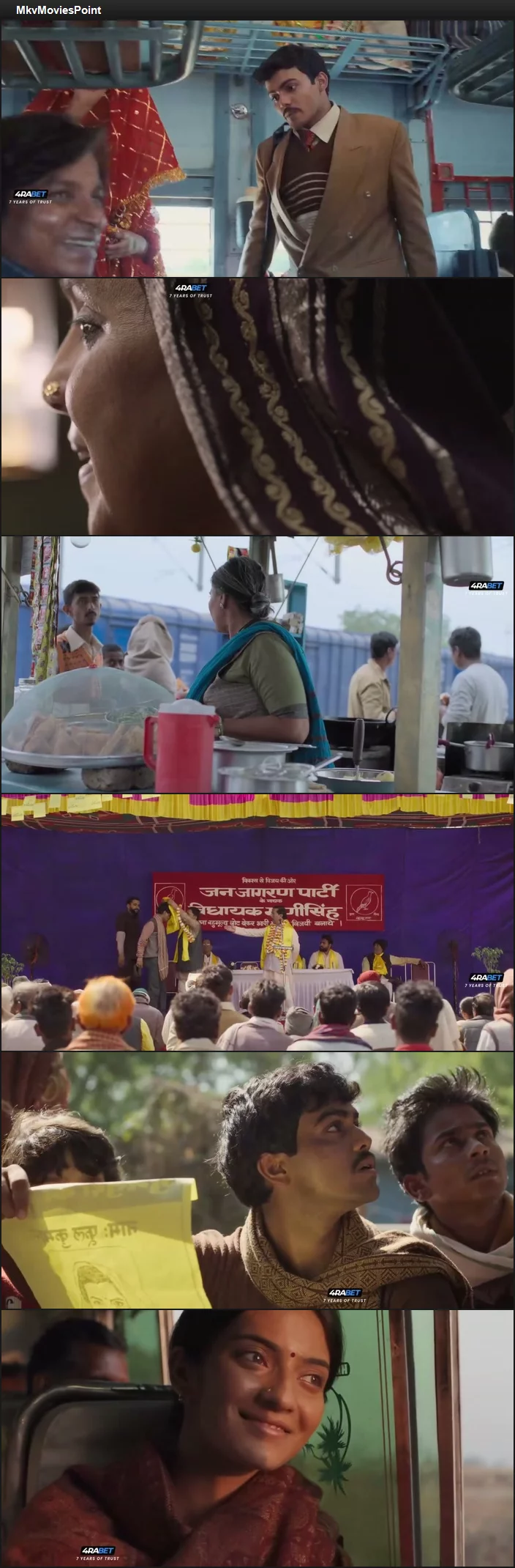 Lost Ladies (2024) Hindi (HQ-Dub) HDRip 720p 480p Full Movie Screenshot