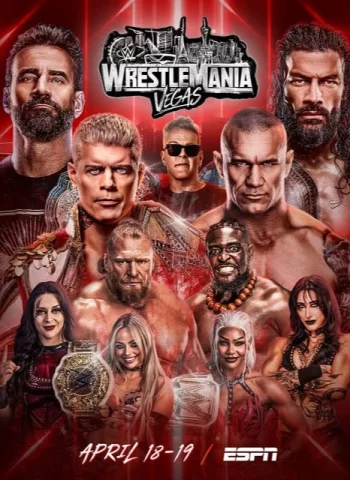 WWE WrestleMania 42 (2026) HDRip Dual Audio Hindi English [Night 02 Added]