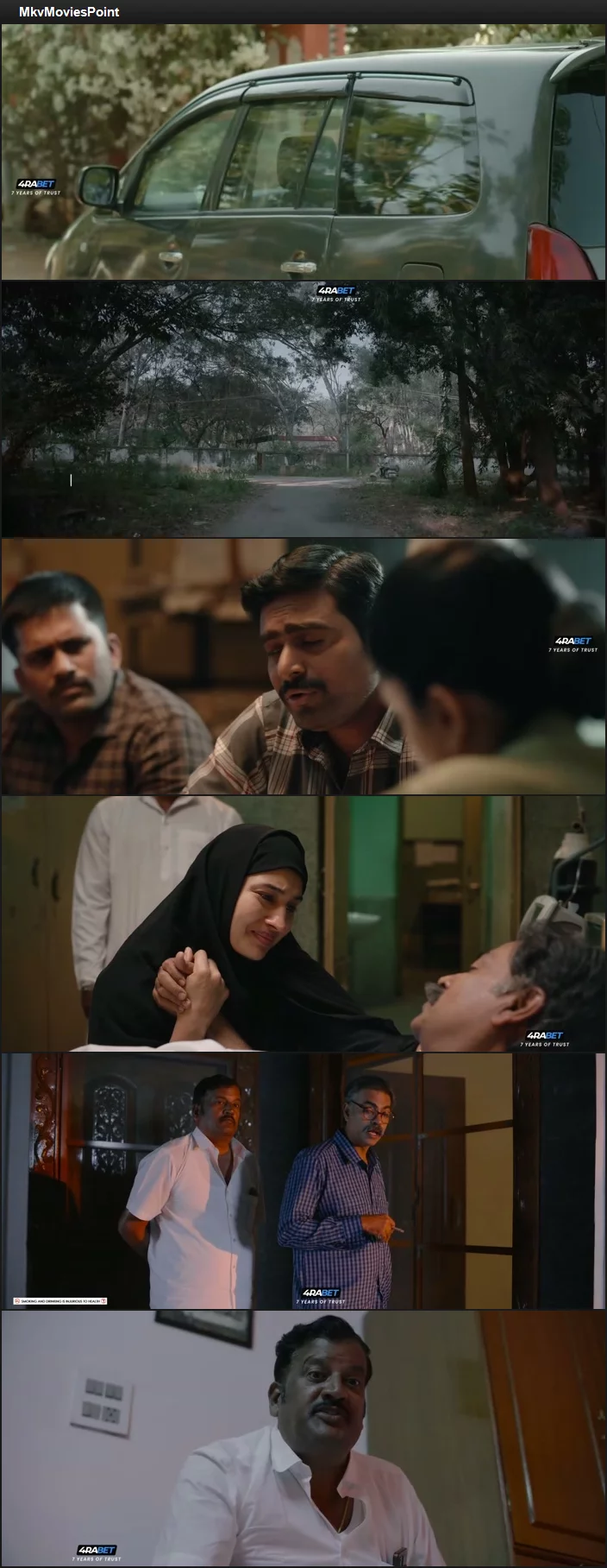 Hathya (2025) Hindi (HQ-Dub) HDRip 720p 480p Full Movie Screenshot