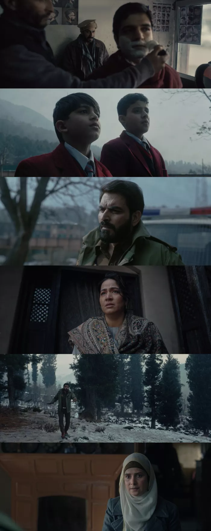 Baramulla (2025) Hindi HDRip 1080p 720p 480p Full Movie Screenshot