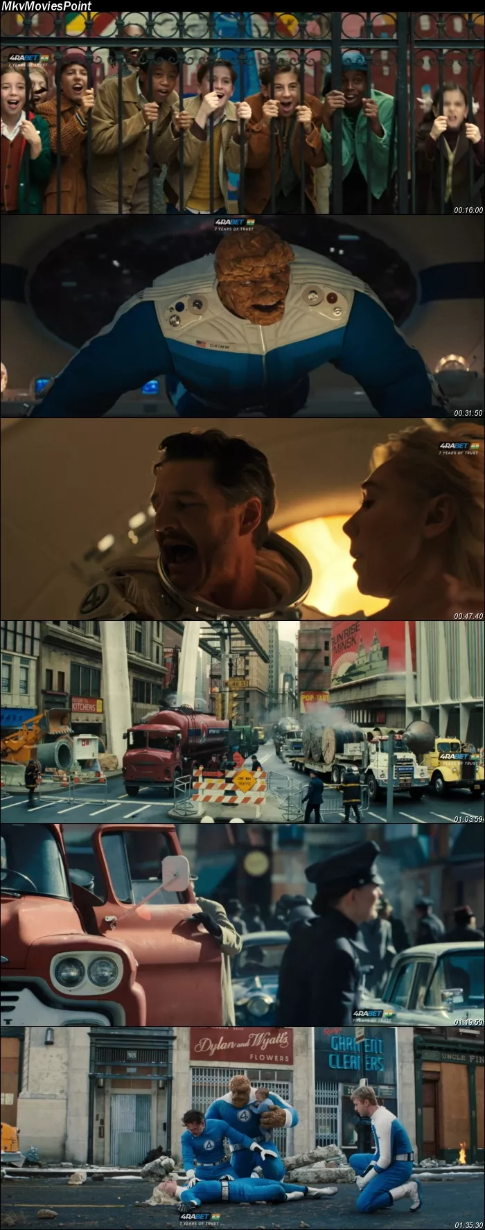 The Fantastic Four: First Steps (2025) Screenshot The Fantastic Four: First Steps (2025) Screenshot