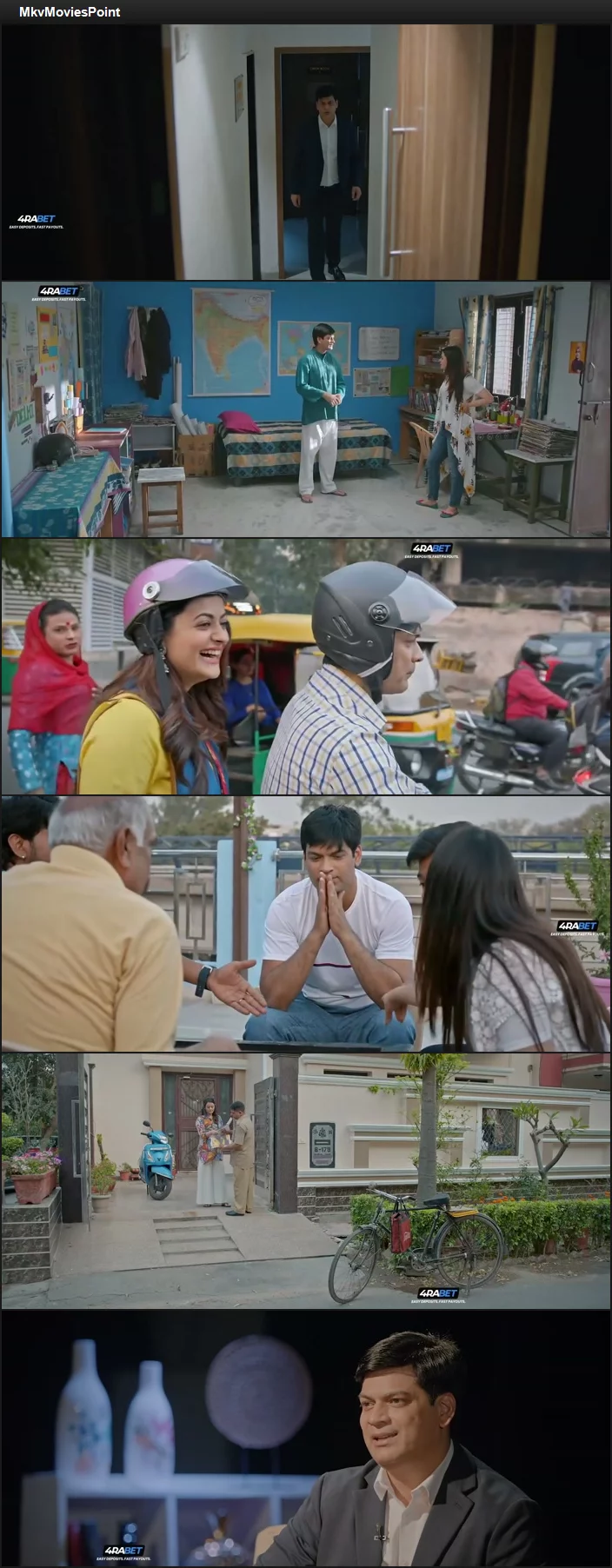 Ab Dilli Dur Nahin (2023) Hindi (HQ-Dub) HDRip 720p 480p Full Movie Screenshot