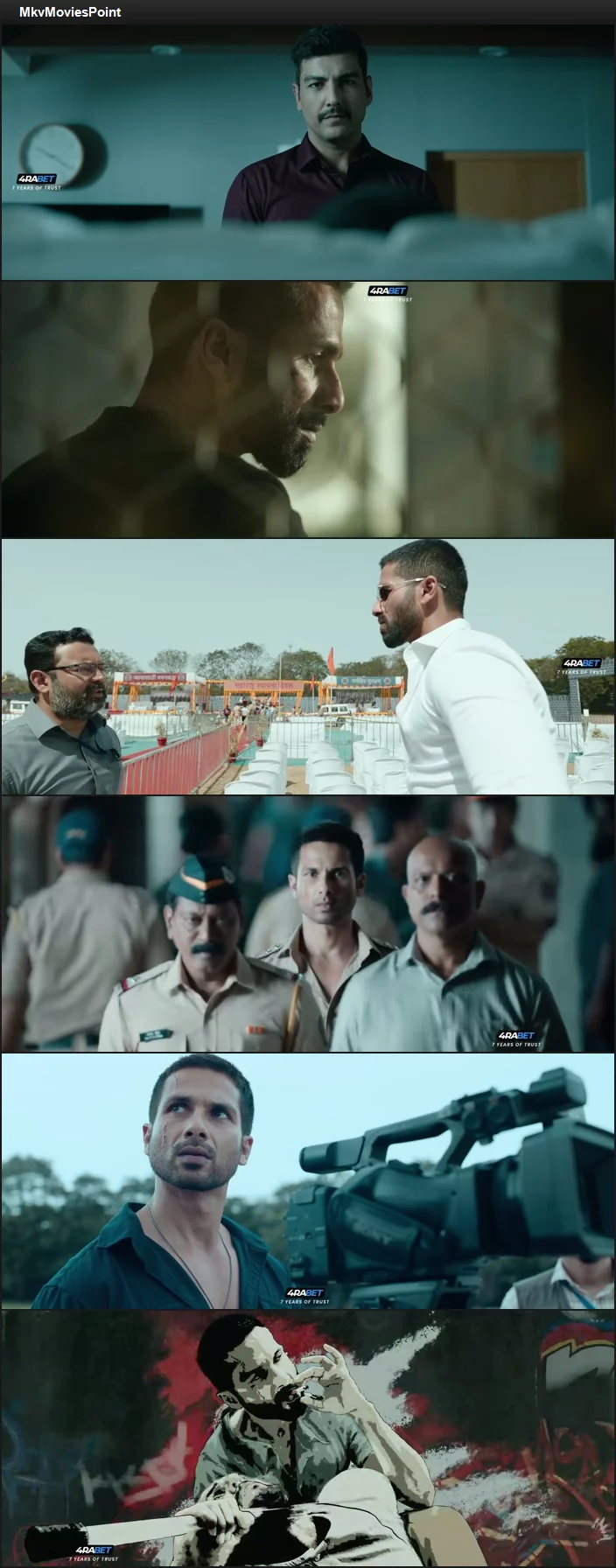 Deva (2025) Hindi (HQ-Dub) HDRip 720p 480p Full Movie Screenshot