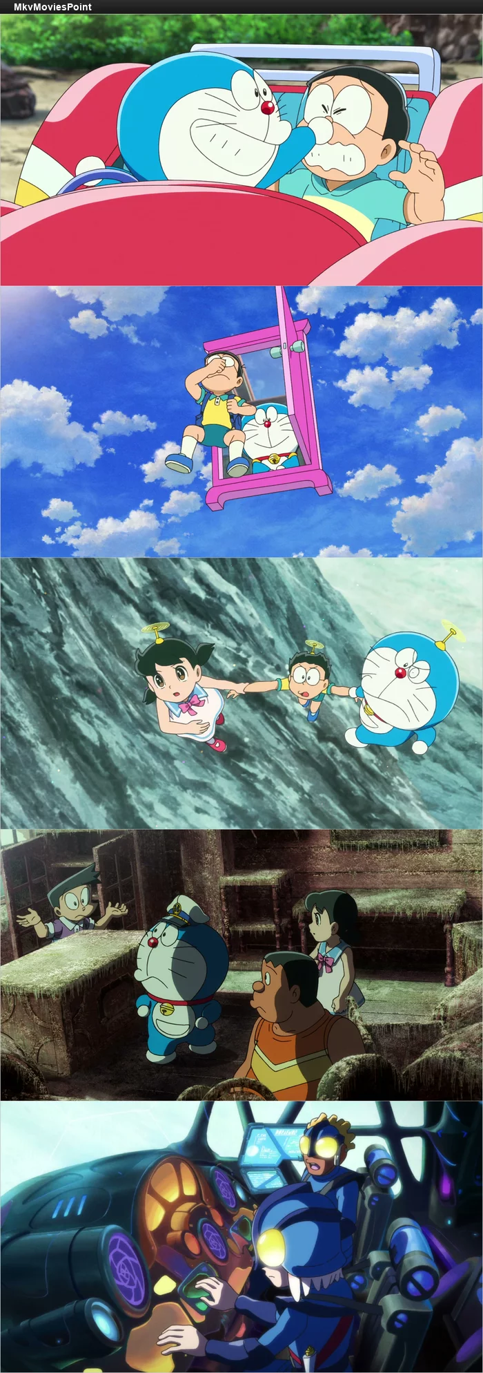 Doraemon the Movie: New Nobita and the Castle of the Undersea Devil (2026) Screenshot Doraemon the Movie: New Nobita and the Castle of the Undersea Devil (2026) Screenshot